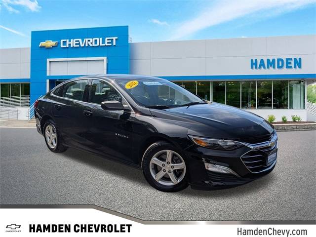 2022 Chevrolet Malibu LS — Sedan — 18,710 mi — Hamden, CT