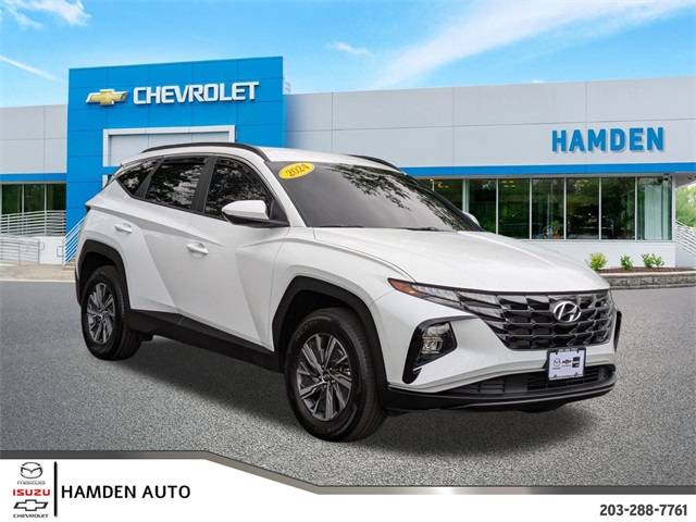 2024 Hyundai Tucson Hybrid Blue — SUV — 7,444 mi — Hamden, CT