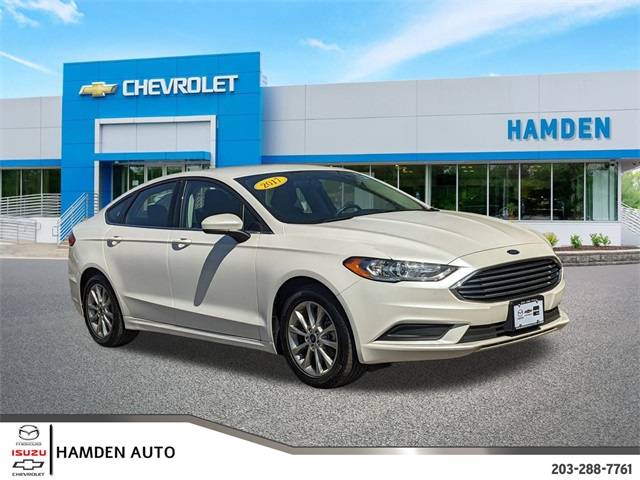 2017 Ford Fusion SE — Sedan — 79,915 mi — Hamden, CT