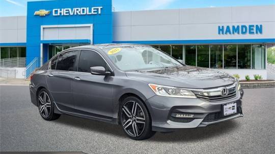 2017 Honda Accord Sport — Sedan — 71,520 mi — Hamden, CT
