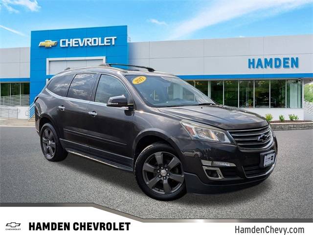 2017 Chevrolet Traverse LT — SUV — 88,985 mi — Hamden, CT