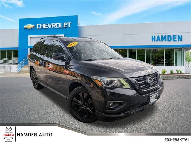 2018 Nissan Pathfinder SL — SUV — 49,602 mi — Hamden, CT