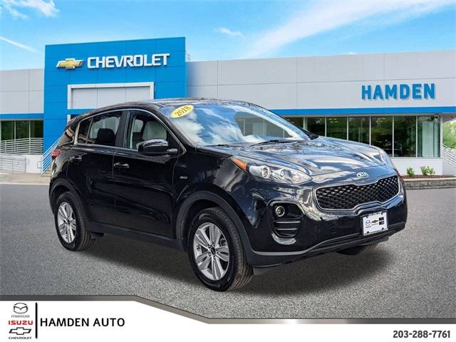 2018 Kia Sportage LX — SUV — 57,585 mi — Hamden, CT