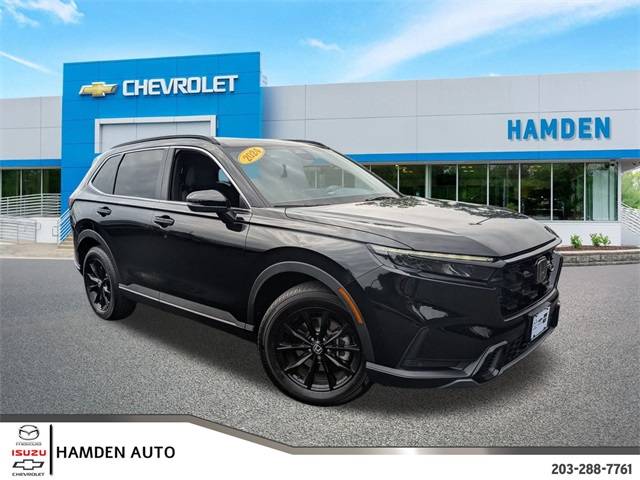 2024 Honda CR-V Hybrid Sport-L — SUV — 8,968 mi — Hamden, CT