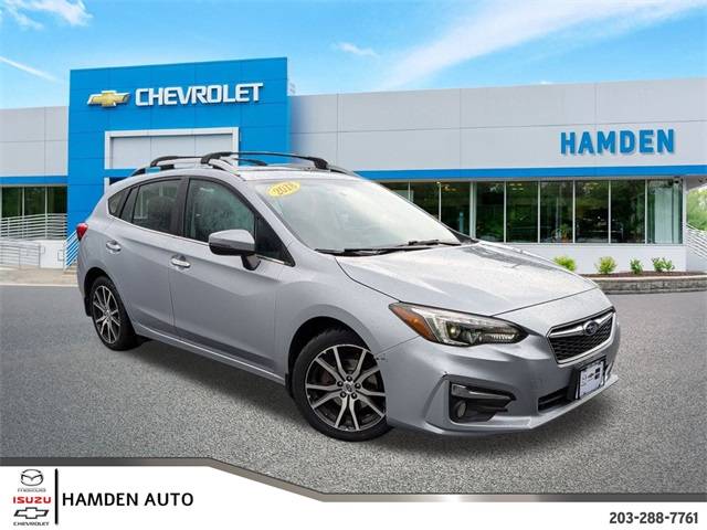 2018 Subaru Impreza 2.0i Limited — Hatchback — 42,182 mi — Hamden, CT