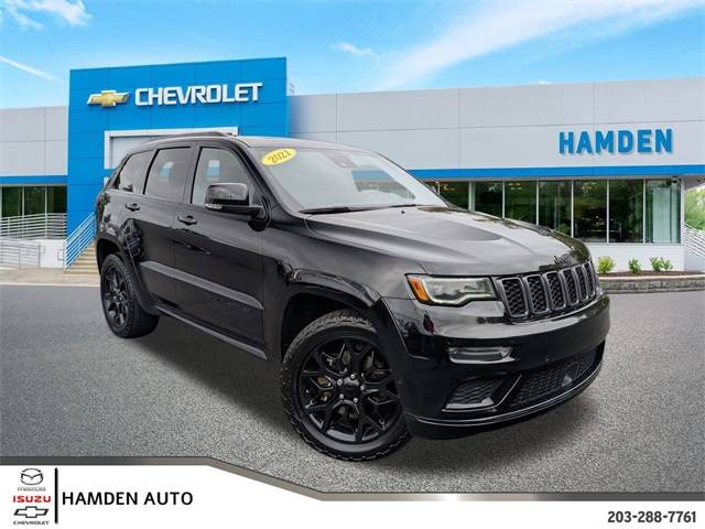 2021 Jeep Grand Cherokee WK Limited X — SUV — 42,499 mi — Hamden, CT