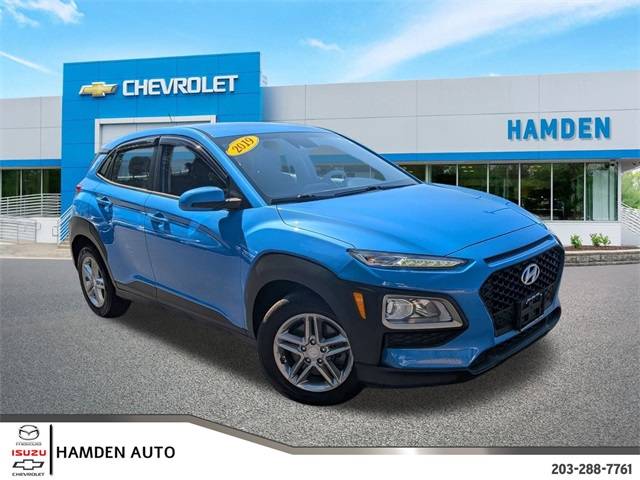 2019 Hyundai Kona SE — SUV — 138,575 mi — Hamden, CT