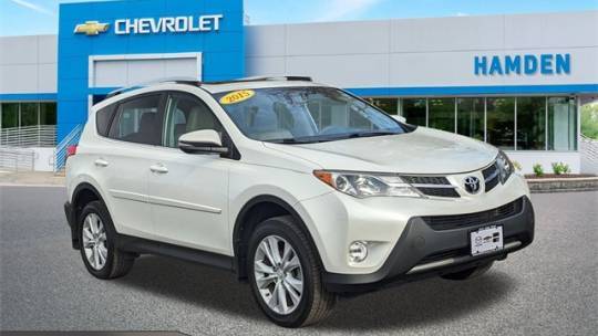 2015 Toyota RAV4 Limited — SUV — 89,004 mi — Hamden, CT