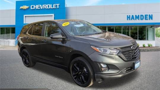 2021 Chevrolet Equinox LT — SUV — 23,887 mi — Hamden, CT