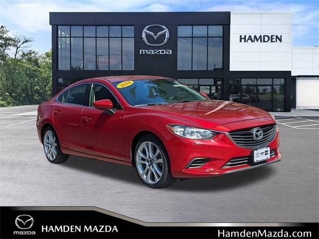 2014 Mazda Mazda6 i Touring — Sedan — 72,625 mi — Hamden, CT