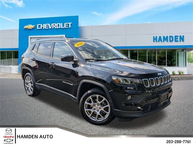 2022 Jeep Compass Latitude Lux — SUV — 17,364 mi — Hamden, CT