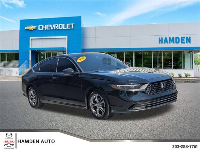 2023 Honda Accord EX — Sedan — 12,893 mi — Hamden, CT