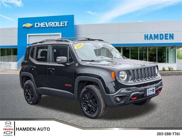 2018 Jeep Renegade Trailhawk — SUV — 111,063 mi — Hamden, CT