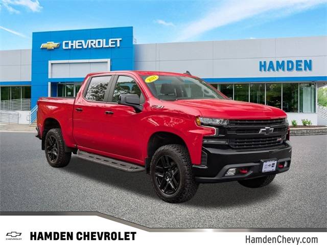 2021 Chevrolet Silverado 1500 LT Trail Boss — Pickup Truck — 79,845 mi — Hamden, CT
