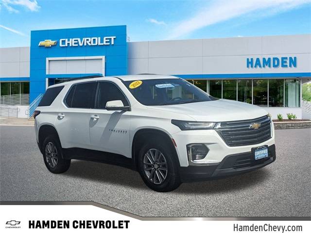 2022 Chevrolet Traverse LT Cloth — SUV — 25,356 mi — Hamden, CT