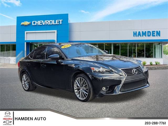 2015 Lexus IS IS 250 — Sedan — 63,521 mi — Hamden, CT