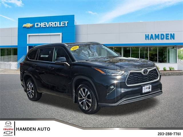 2022 Toyota Highlander XLE — SUV — 39,566 mi — Hamden, CT