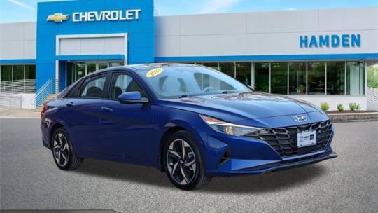 2023 Hyundai Elantra SEL — Sedan — 12,078 mi — Hamden, CT