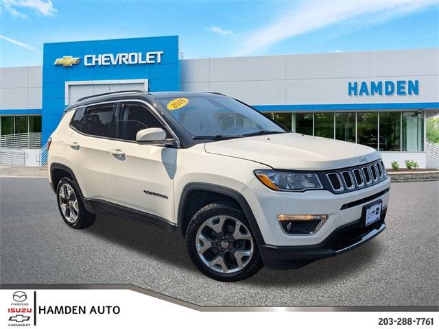 2018 Jeep Compass Limited — SUV — 74,212 mi — Hamden, CT