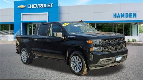 2021 Chevrolet Silverado 1500 Custom — Pickup Truck — 39,281 mi — Hamden, CT