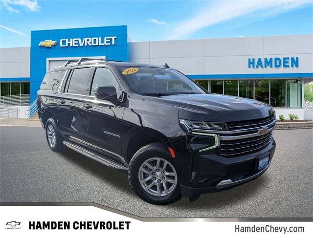 2022 Chevrolet Suburban LT — SUV — 62,017 mi — Hamden, CT