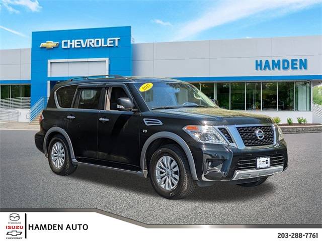2017 Nissan Armada SV — SUV — 92,782 mi — Hamden, CT