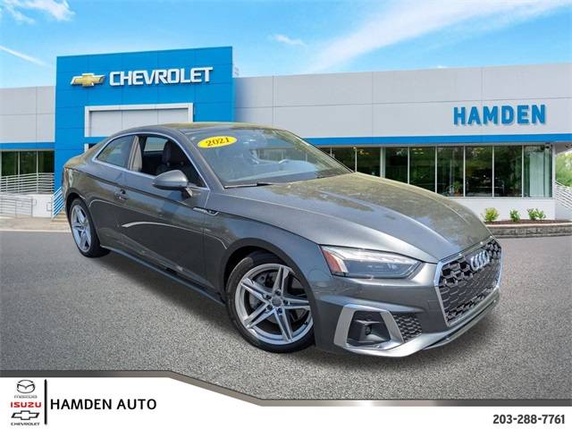 2021 Audi A5 Premium Plus — Coupe — 29,241 mi — Hamden, CT