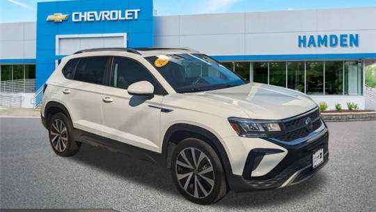 2022 Volkswagen Taos SE — SUV — 19,348 mi — Hamden, CT