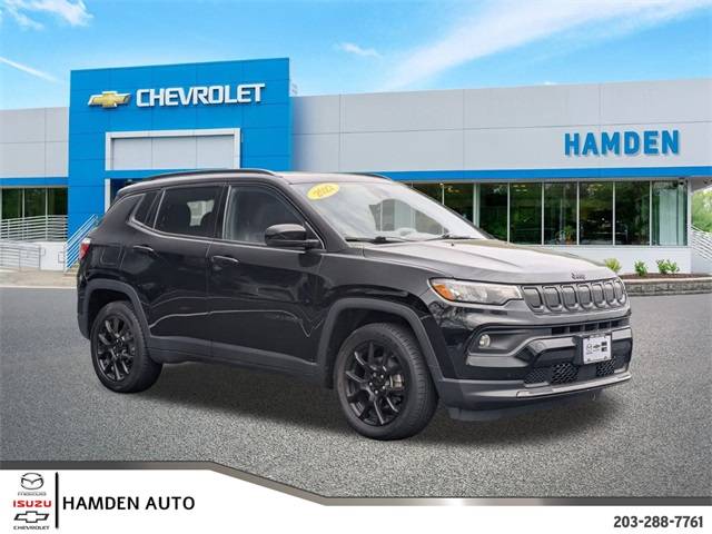 2022 Jeep Compass Altitude — SUV — 70,399 mi — Hamden, CT