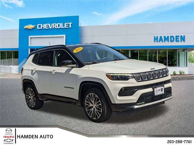 2022 Jeep Compass Limited — SUV — 19,453 mi — Hamden, CT