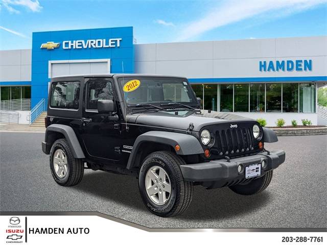 2012 Jeep Wrangler Sport — SUV — 92,625 mi — Hamden, CT