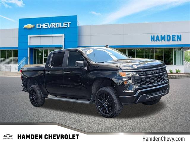2022 Chevrolet Silverado 1500 Custom Trail Boss — Pickup Truck — 36,127 mi — Hamden, CT