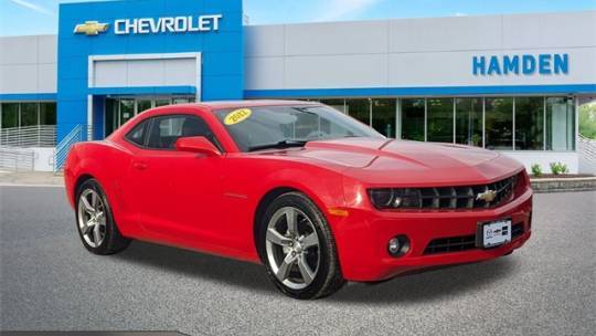 2012 Chevrolet Camaro 1LT — Coupe — 20,031 mi — Hamden, CT