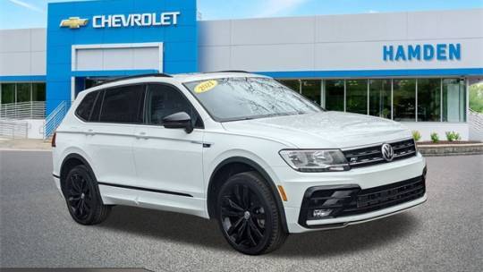 2021 Volkswagen Tiguan SE R-Line Black — SUV — 56,444 mi — Hamden, CT