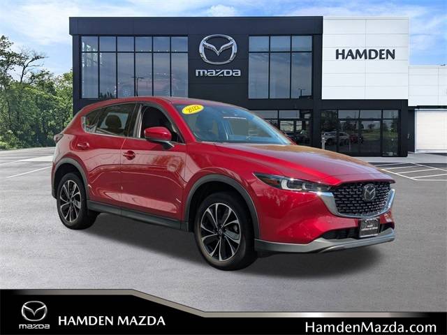 2022 Mazda CX-5 2.5 S Premium — SUV — 23,354 mi — Hamden, CT