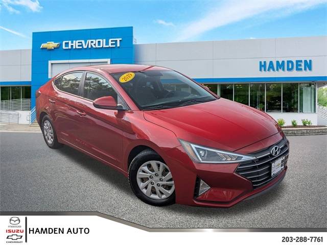 2019 Hyundai Elantra SE — Sedan — 53,045 mi — Hamden, CT