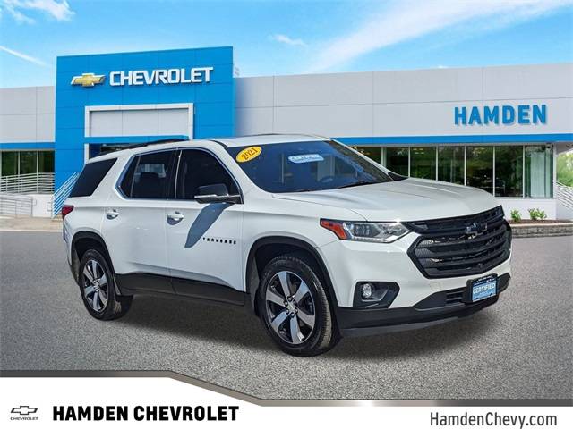 2021 Chevrolet Traverse LT Leather — SUV — 58,272 mi — Hamden, CT