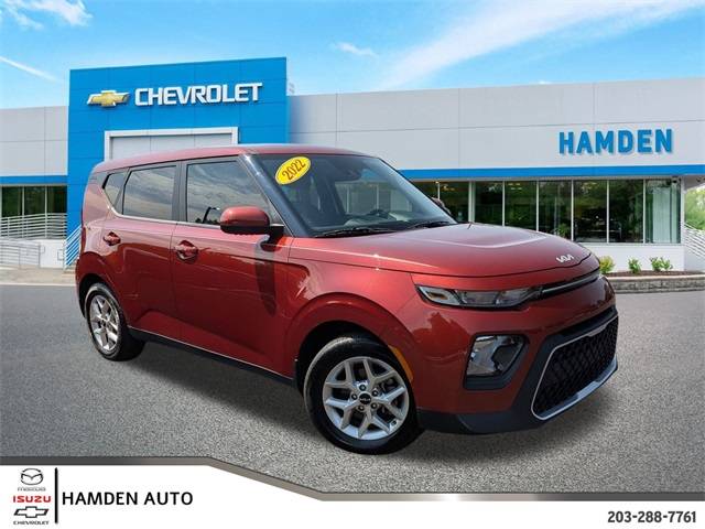 2022 Kia Soul LX — Hatchback — 13,945 mi — Hamden, CT