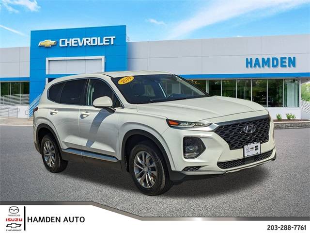 2019 Hyundai Santa Fe SE — SUV — 112,442 mi — Hamden, CT