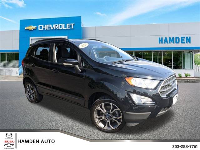 2018 Ford EcoSport SE — SUV — 44,684 mi — Hamden, CT