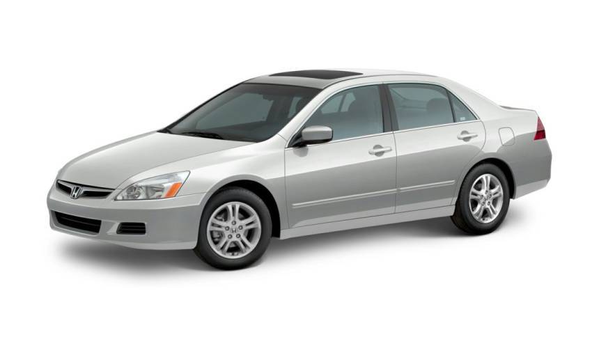2007 Honda Accord EX-L V-6 w/Navi