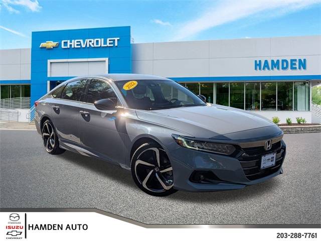 2022 Honda Accord Sport — Sedan — 30,595 mi — Hamden, CT