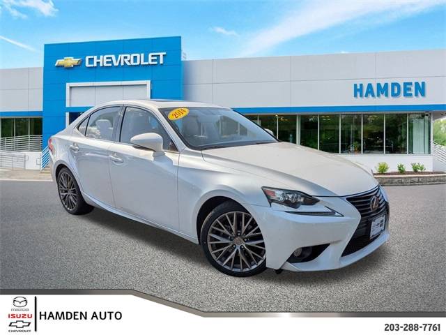 2014 Lexus IS IS 250 — Sedan — 50,417 mi — Hamden, CT