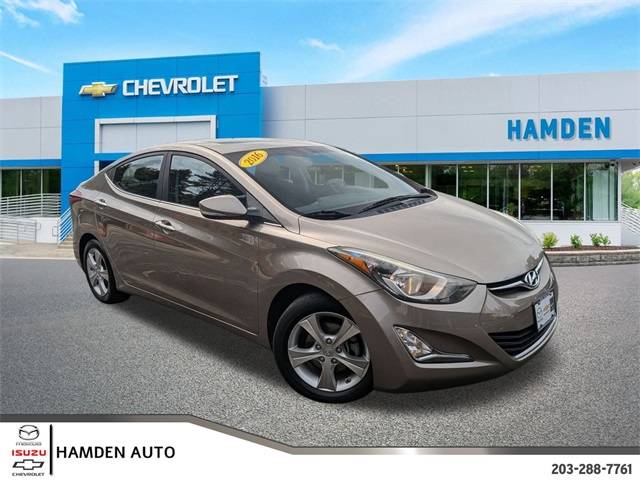 2016 Hyundai Elantra Value Edition — Sedan — 122,444 mi — Hamden, CT