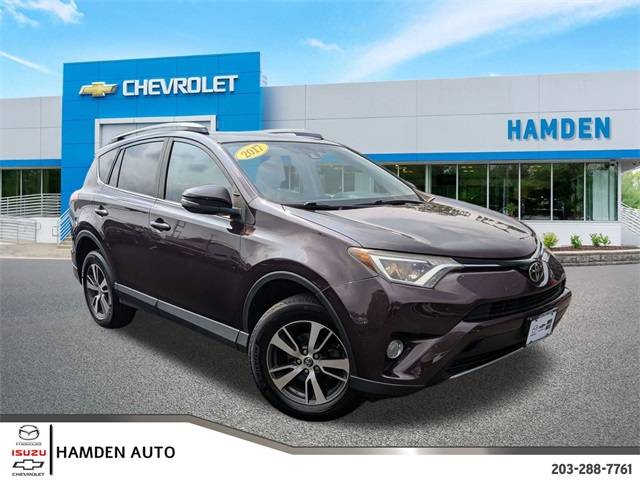 2017 Toyota RAV4 XLE — SUV — 94,845 mi — Hamden, CT