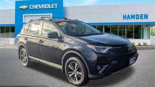2017 Toyota RAV4 XLE — SUV — 124,777 mi — Hamden, CT