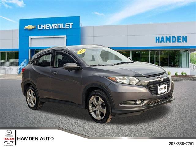 2017 Honda HR-V EX-L Navi — SUV — 104,136 mi — Hamden, CT