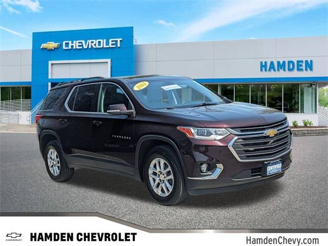 2021 Chevrolet Traverse LT Leather — SUV — 57,114 mi — Hamden, CT
