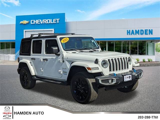 2022 Jeep Wrangler Sahara 4xe — SUV — 30,036 mi — Hamden, CT