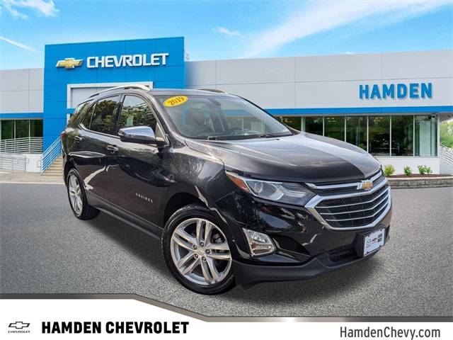 2019 Chevrolet Equinox Premier — SUV — 74,675 mi — Hamden, CT